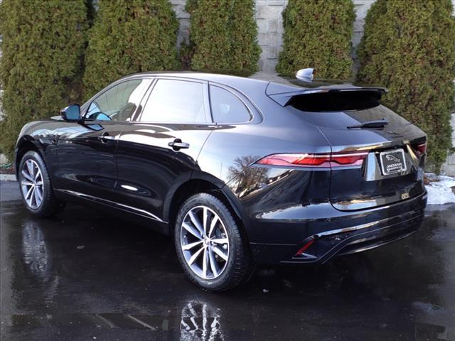 new 2024 Jaguar F-PACE car, priced at $59,053