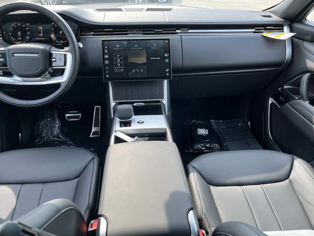 new 2025 Land Rover Range Rover car, priced at $149,285