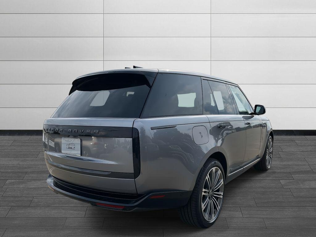 new 2025 Land Rover Range Rover car, priced at $149,285
