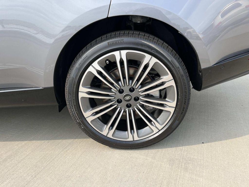 new 2025 Land Rover Range Rover car, priced at $149,285