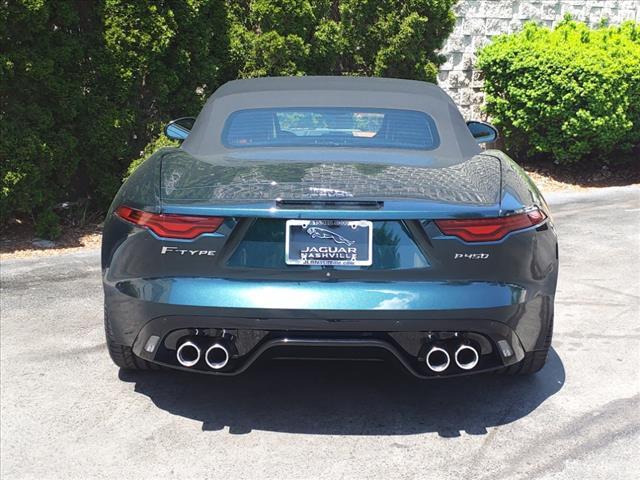 used 2023 Jaguar F-TYPE car, priced at $72,995