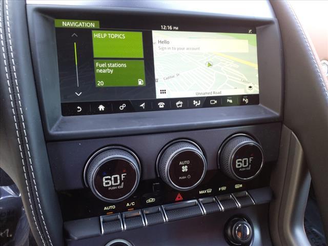used 2023 Jaguar F-TYPE car, priced at $72,995