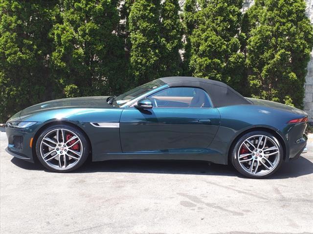 used 2023 Jaguar F-TYPE car, priced at $72,995