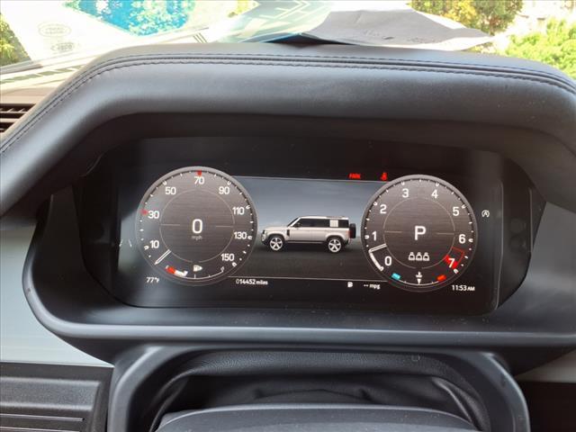 used 2024 Land Rover Defender car, priced at $91,996