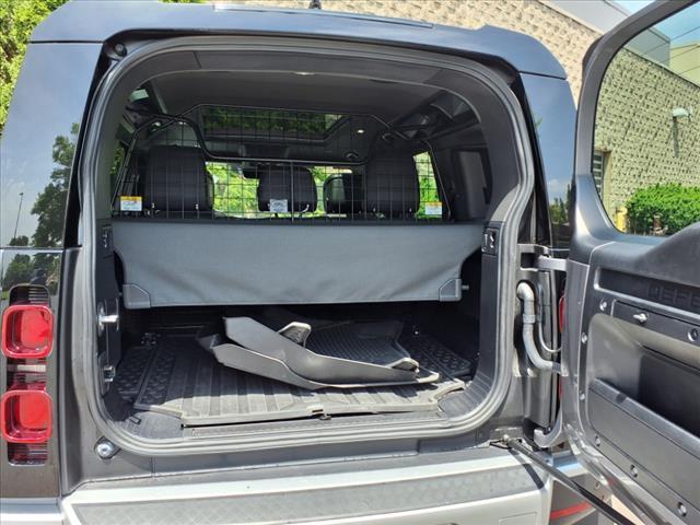 used 2024 Land Rover Defender car, priced at $91,996