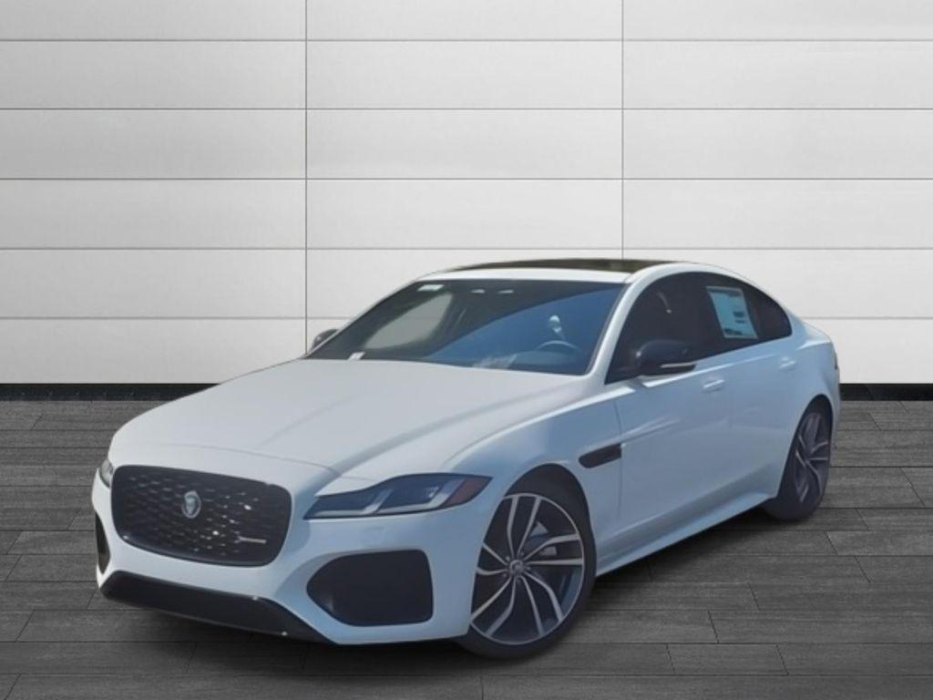new 2024 Jaguar XF car, priced at $48,418