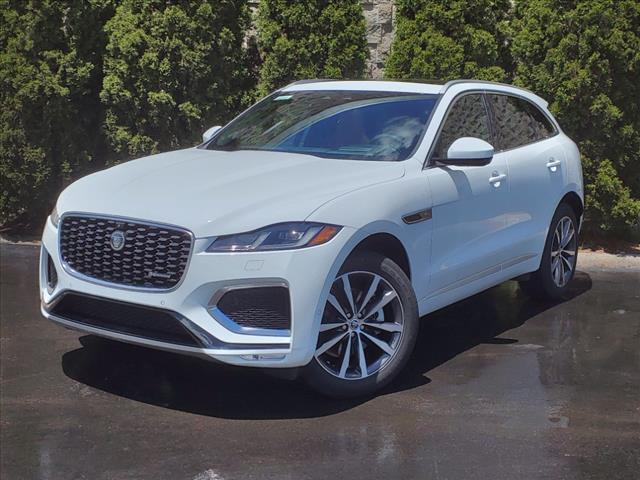 new 2025 Jaguar F-PACE car, priced at $67,948