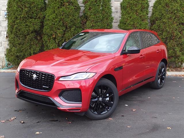 new 2024 Jaguar F-PACE car, priced at $59,875