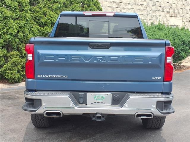 used 2024 Chevrolet Silverado 1500 car, priced at $51,995