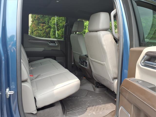 used 2024 Chevrolet Silverado 1500 car, priced at $51,995