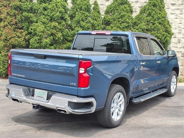 used 2024 Chevrolet Silverado 1500 car, priced at $51,995