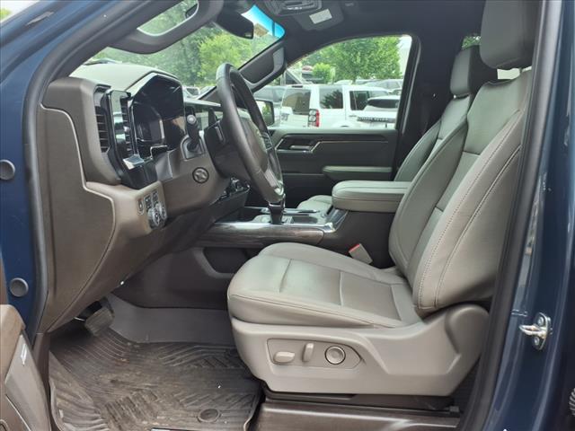 used 2024 Chevrolet Silverado 1500 car, priced at $51,995