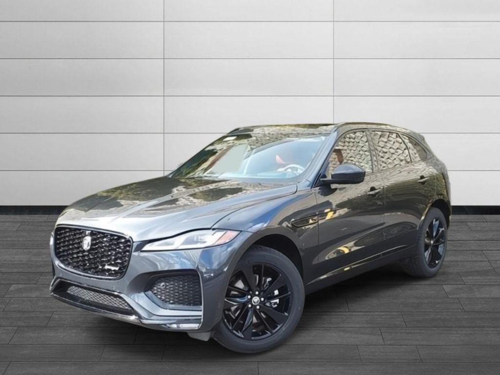 new 2024 Jaguar F-PACE car, priced at $58,368
