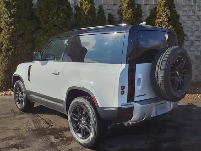 new 2025 Land Rover Defender car, priced at $65,245