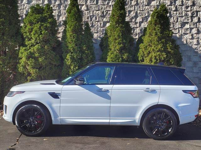 used 2022 Land Rover Range Rover Sport car, priced at $59,996