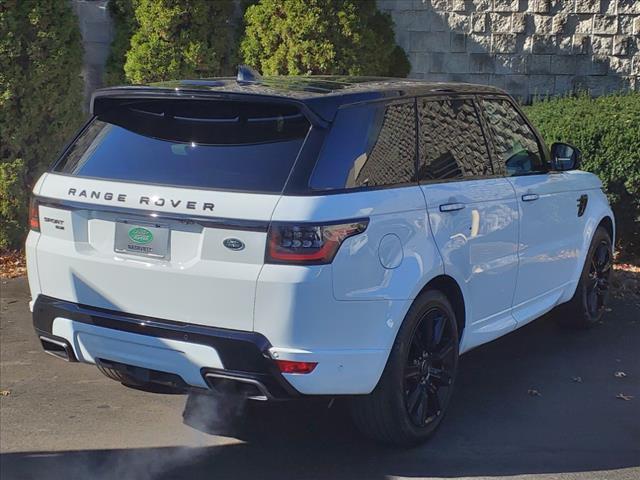 used 2022 Land Rover Range Rover Sport car, priced at $59,996