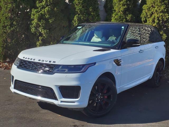 used 2022 Land Rover Range Rover Sport car, priced at $59,996