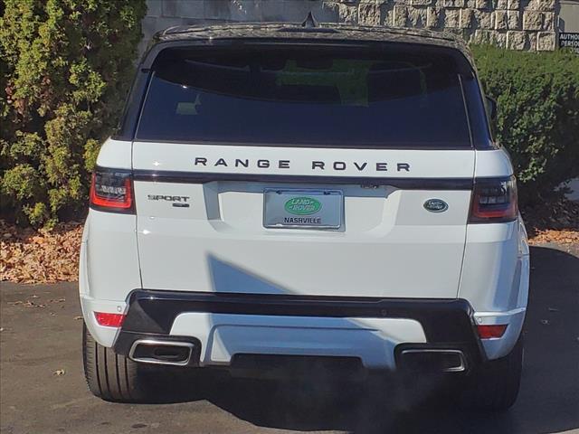 used 2022 Land Rover Range Rover Sport car, priced at $59,996