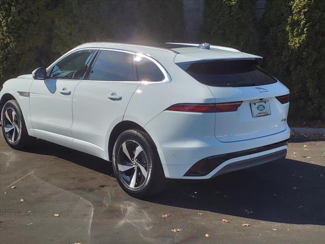 new 2024 Jaguar F-PACE car, priced at $62,318