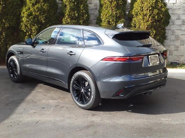 new 2024 Jaguar F-PACE car, priced at $60,518