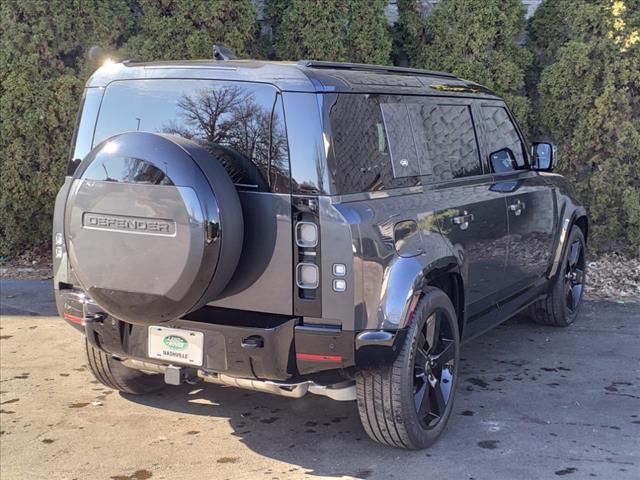 used 2024 Land Rover Defender car, priced at $89,995