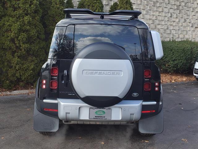 used 2020 Land Rover Defender car, priced at $49,995