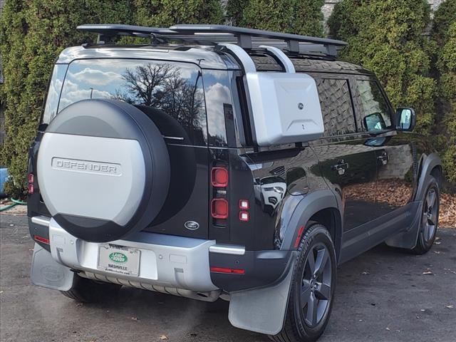 used 2020 Land Rover Defender car, priced at $49,995