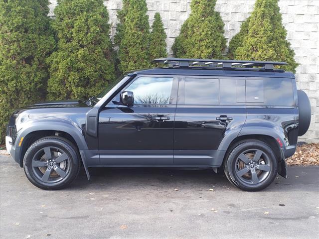 used 2020 Land Rover Defender car, priced at $49,995