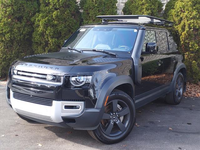 used 2020 Land Rover Defender car, priced at $49,995