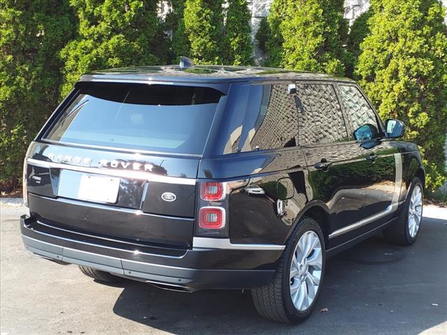 used 2021 Land Rover Range Rover car, priced at $59,995