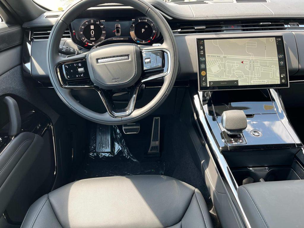 new 2025 Land Rover Range Rover Sport car, priced at $105,810