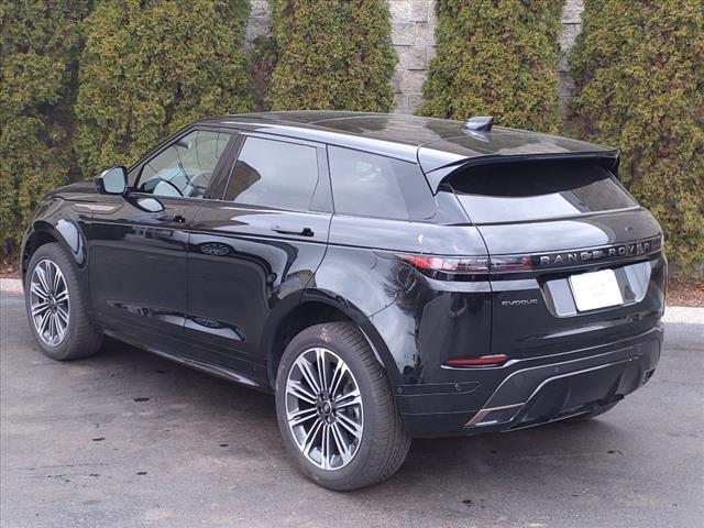 new 2024 Land Rover Range Rover Evoque car, priced at $62,815