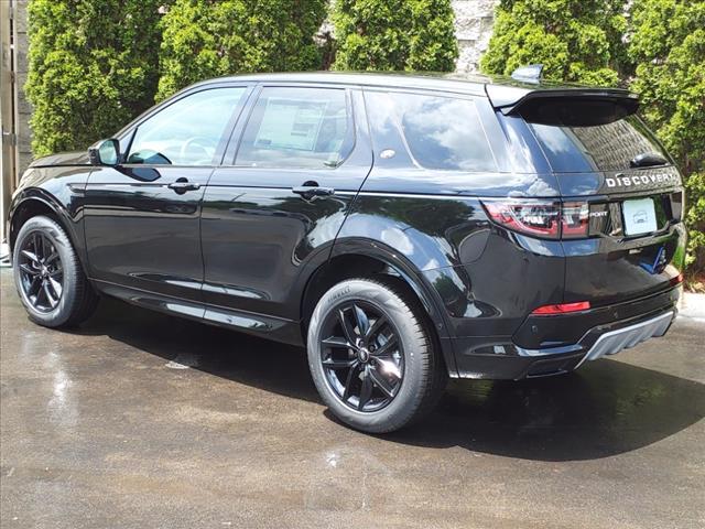 new 2024 Land Rover Discovery Sport car, priced at $53,460