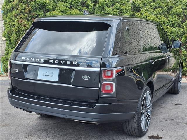 used 2020 Land Rover Range Rover car, priced at $49,995