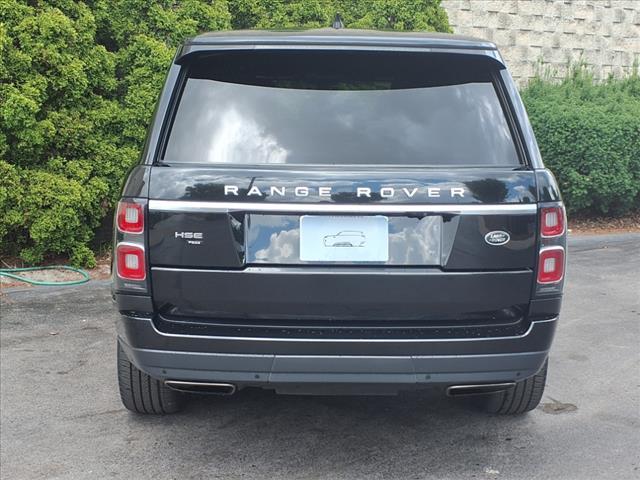used 2020 Land Rover Range Rover car, priced at $49,995