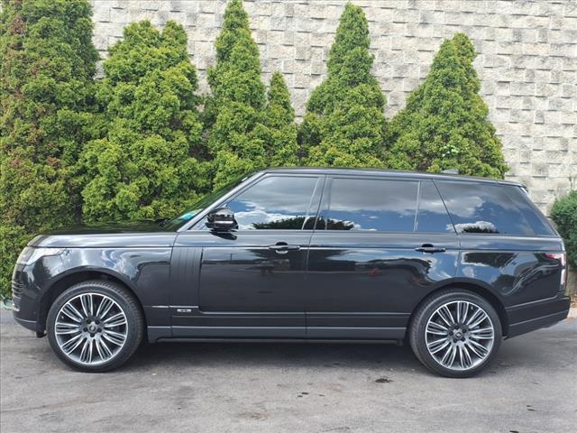 used 2020 Land Rover Range Rover car, priced at $49,995