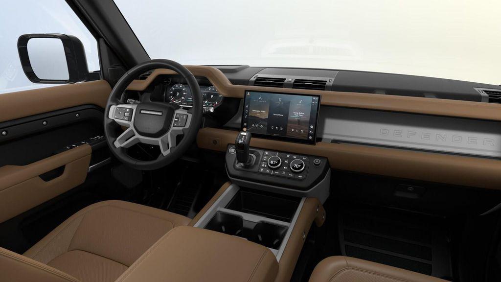 new 2025 Land Rover Defender car, priced at $85,505
