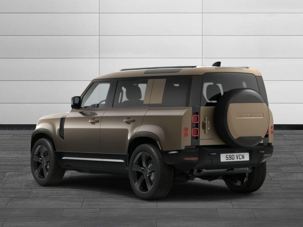 new 2025 Land Rover Defender car, priced at $85,505