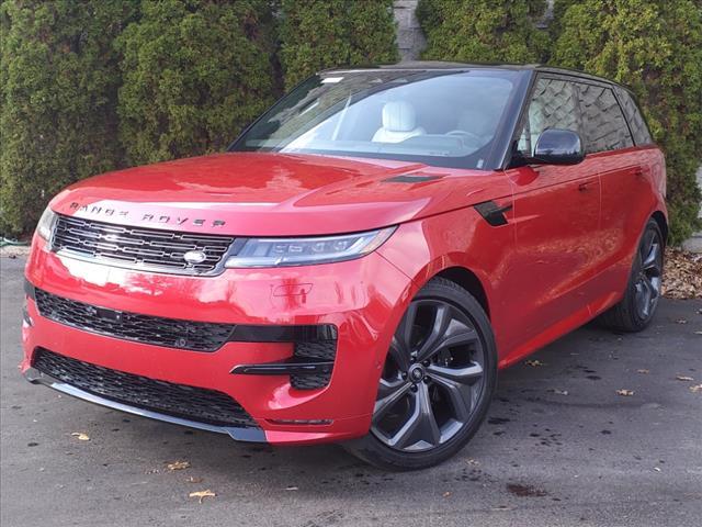 new 2025 Land Rover Range Rover Sport car, priced at $108,830