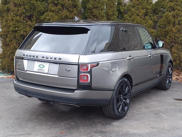 used 2020 Land Rover Range Rover car, priced at $49,995