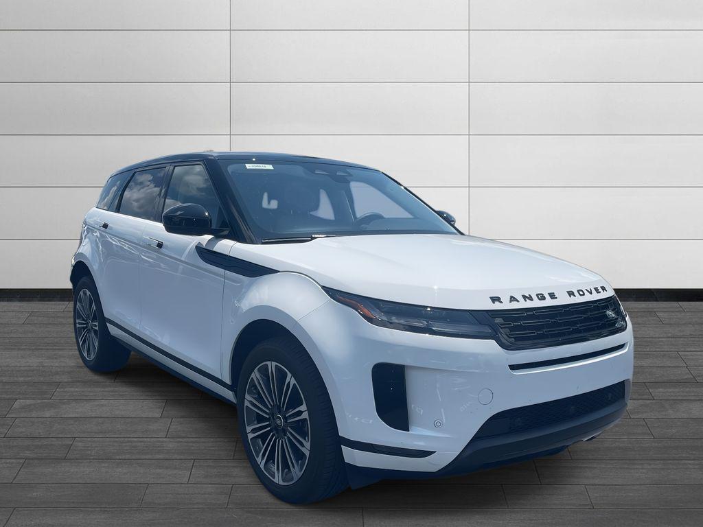 new 2025 Land Rover Range Rover Evoque car, priced at $55,790