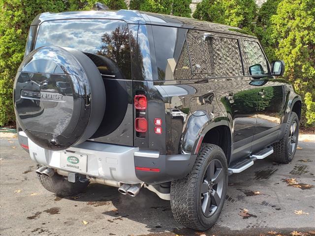 used 2024 Land Rover Defender car, priced at $95,996