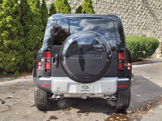 used 2024 Land Rover Defender car, priced at $95,996