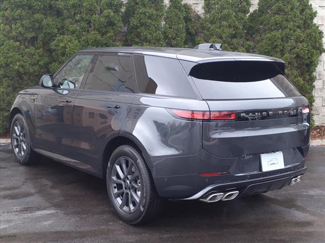 new 2025 Land Rover Range Rover Sport car, priced at $117,755