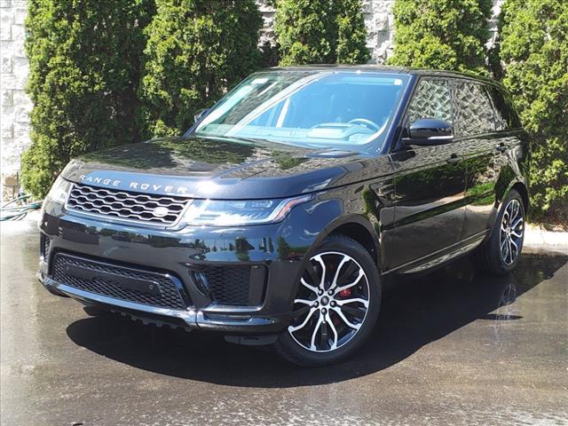 used 2021 Land Rover Range Rover Sport car, priced at $75,997