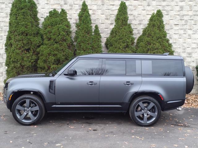 new 2025 Land Rover Defender car, priced at $130,345