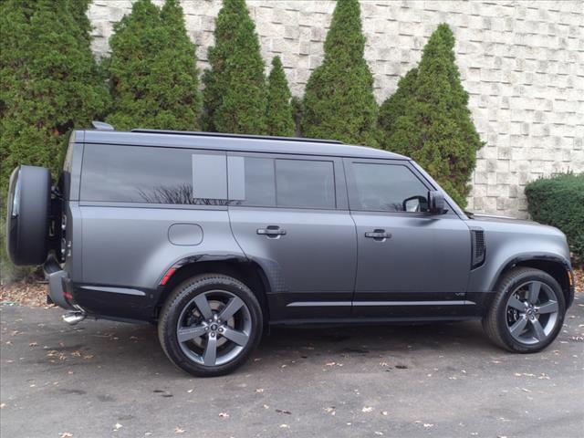 new 2025 Land Rover Defender car, priced at $130,345