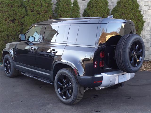 new 2025 Land Rover Defender car, priced at $72,970