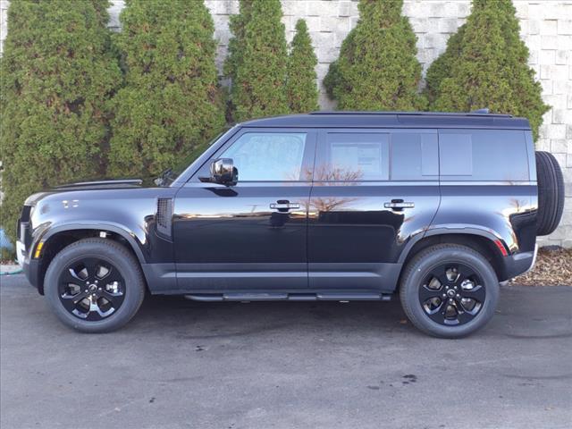 new 2025 Land Rover Defender car, priced at $72,970