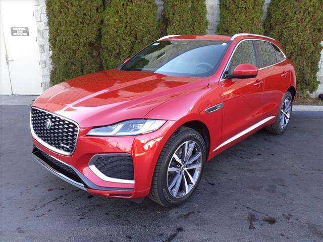 new 2024 Jaguar F-PACE car, priced at $60,968